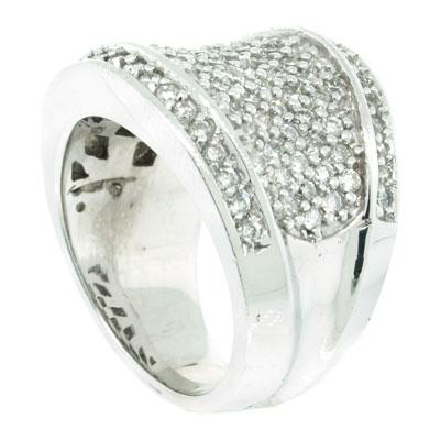 2.65ct Round Cut Lab Diamond Ring