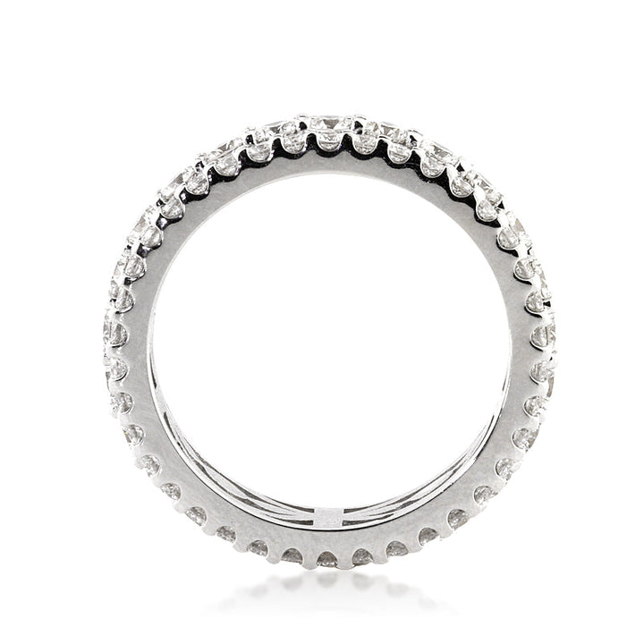 3.10ct Round Brilliant Cut Lab Diamond Eternity Band