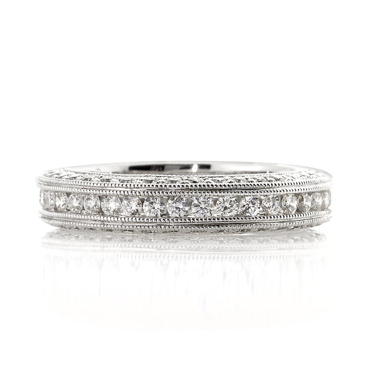 1.75ct Round Brilliant Cut Lab Diamond Eternity Band