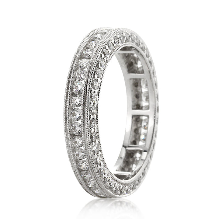 1.75ct Round Brilliant Cut Lab Diamond Eternity Band