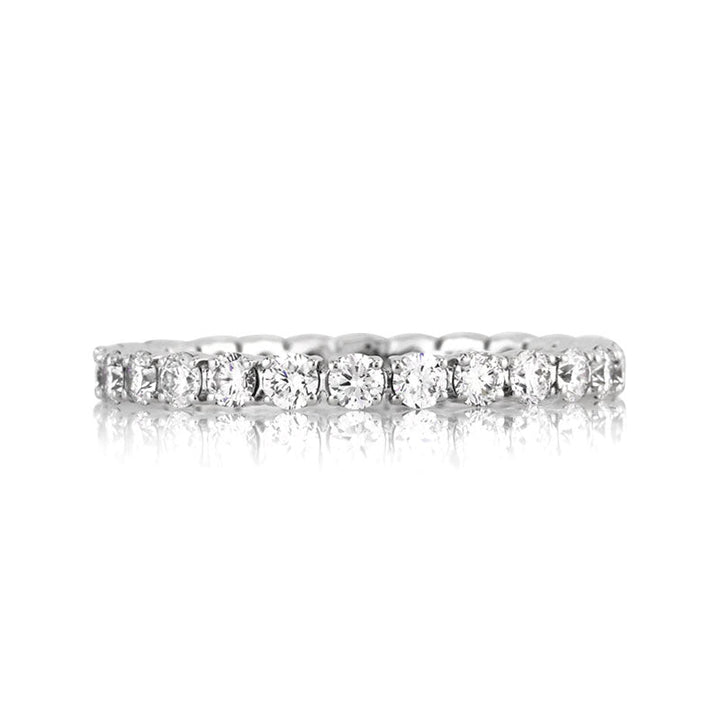 1.20ct Round Brilliant Cut Lab Diamond Eternity Band