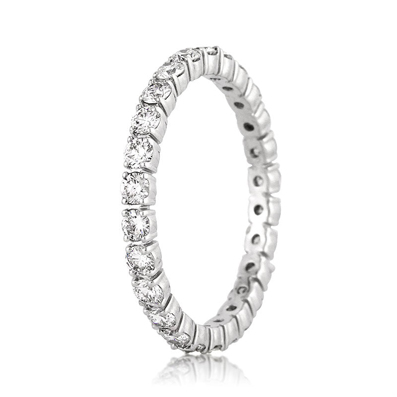 1.20ct Round Brilliant Cut Lab Diamond Eternity Band