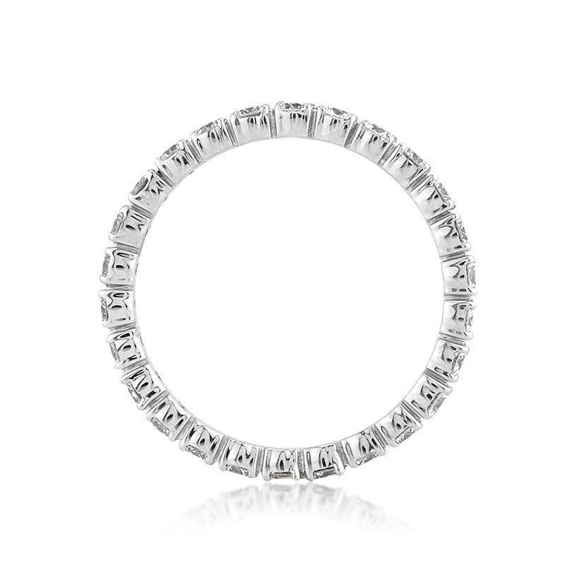 1.20ct Round Brilliant Cut Lab Diamond Eternity Band