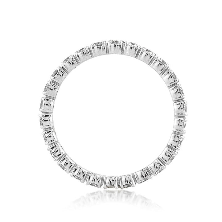 1.20ct Round Brilliant Cut Lab Diamond Eternity Band