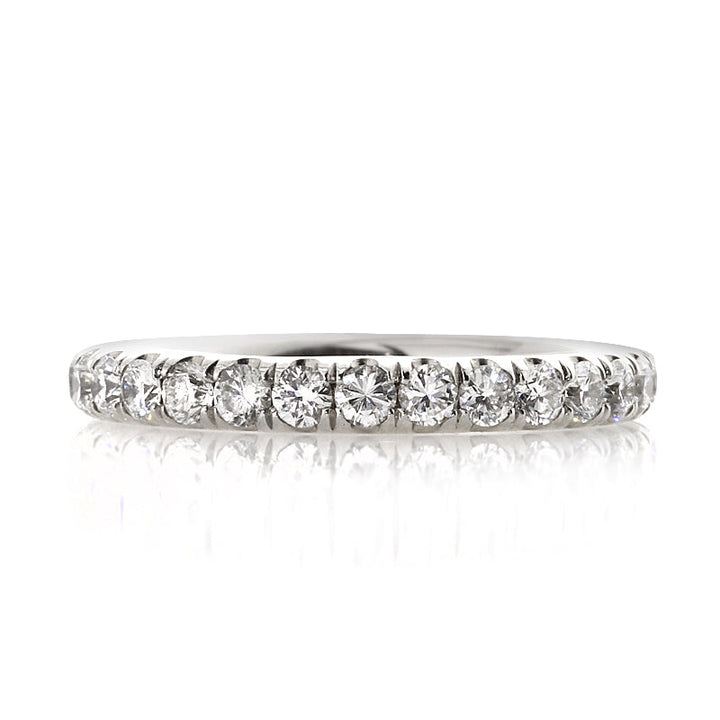 1.35ct Round Brilliant Cut Lab Diamond Wedding Band