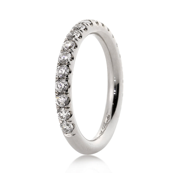 1.35ct Round Brilliant Cut Lab Diamond Wedding Band