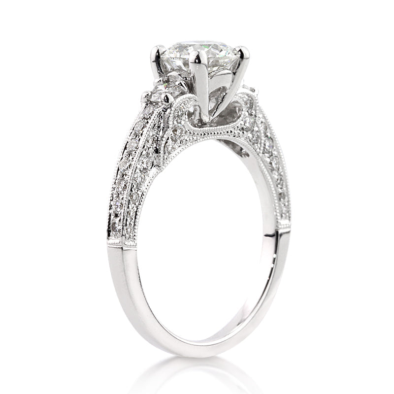 2.04ct Round Brilliant Cut Lab Diamond Engagement Ring