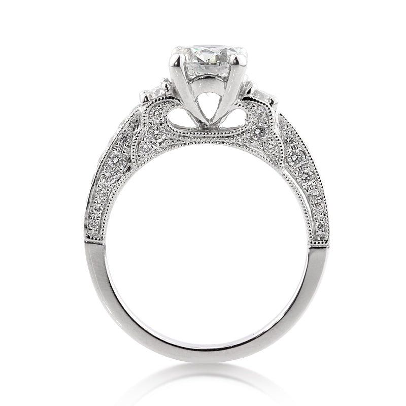 2.04ct Round Brilliant Cut Lab Diamond Engagement Ring