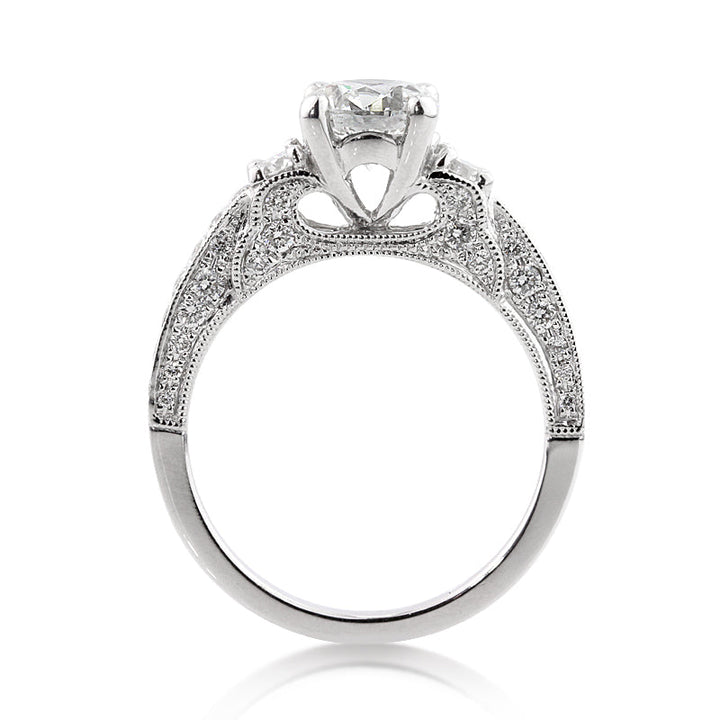 2.04ct Round Brilliant Cut Lab Diamond Engagement Ring