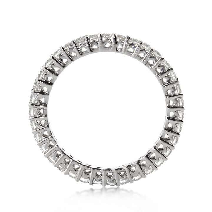 1.00ct Round Brilliant Cut Lab Diamond Eternity Band