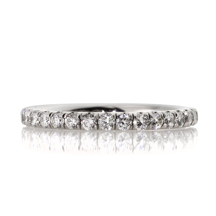 1.25ct Round Brilliant Cut Lab Diamond Eternity Band