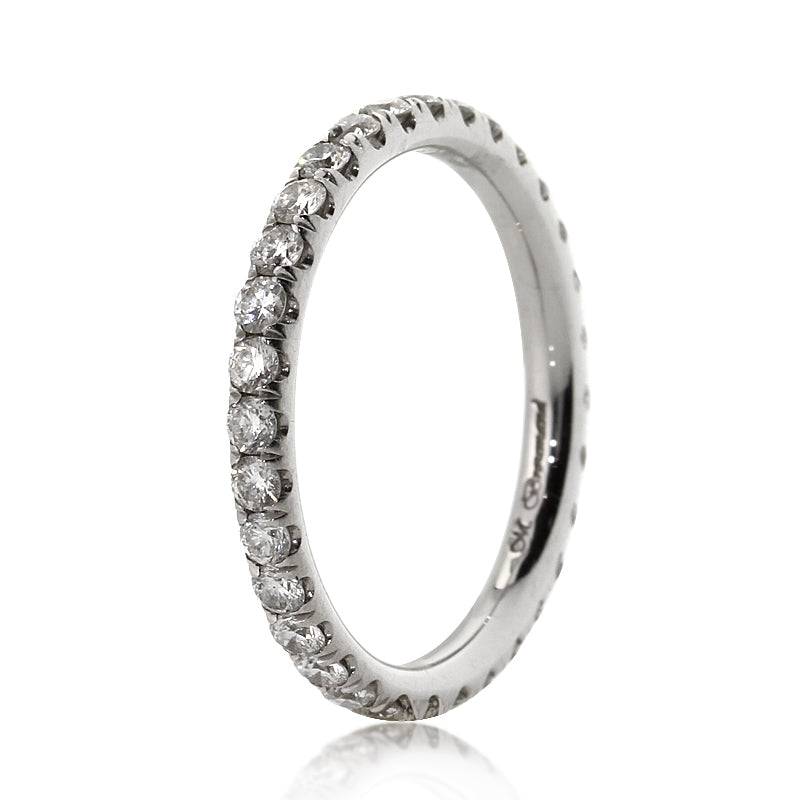 1.25ct Round Brilliant Cut Lab Diamond Eternity Band