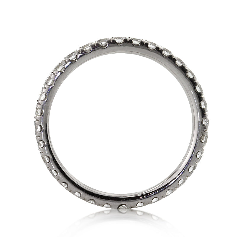 1.25ct Round Brilliant Cut Lab Diamond Eternity Band