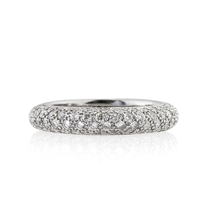 1.95ct Round Brilliant Cut Lab Diamond Eternity Band