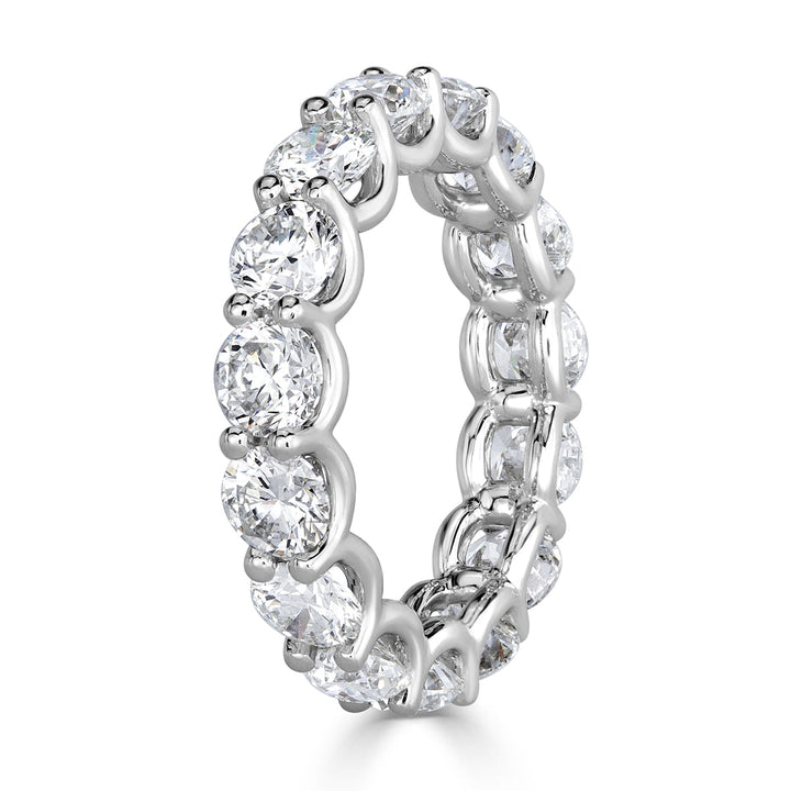 5.00ct Round Brilliant Cut Lab Diamond Eternity Band