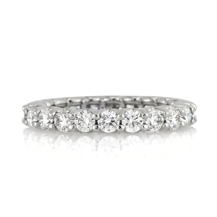 2.00ct Round Brilliant Cut Lab Diamond Eternity Band