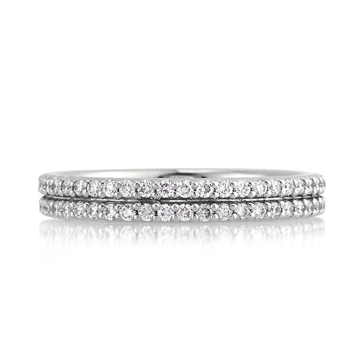 1.00ct Round Brilliant Cut Lab Diamond Eternity Band