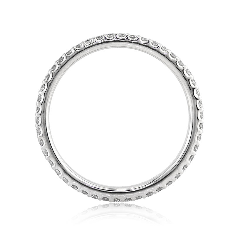 1.00ct Round Brilliant Cut Lab Diamond Eternity Band