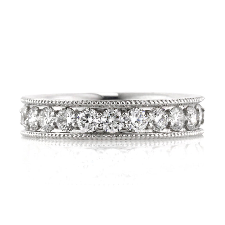 2.00ct Round Brilliant Cut Lab Diamond Eternity Band