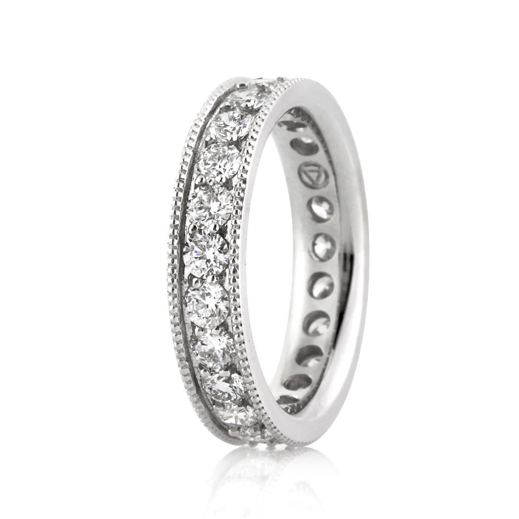 2.00ct Round Brilliant Cut Lab Diamond Eternity Band