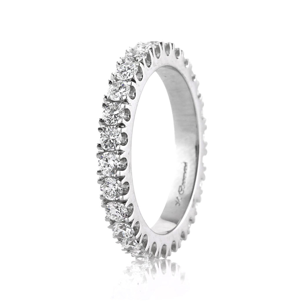 1.50ct Round Brilliant Cut Lab Diamond Eternity Band