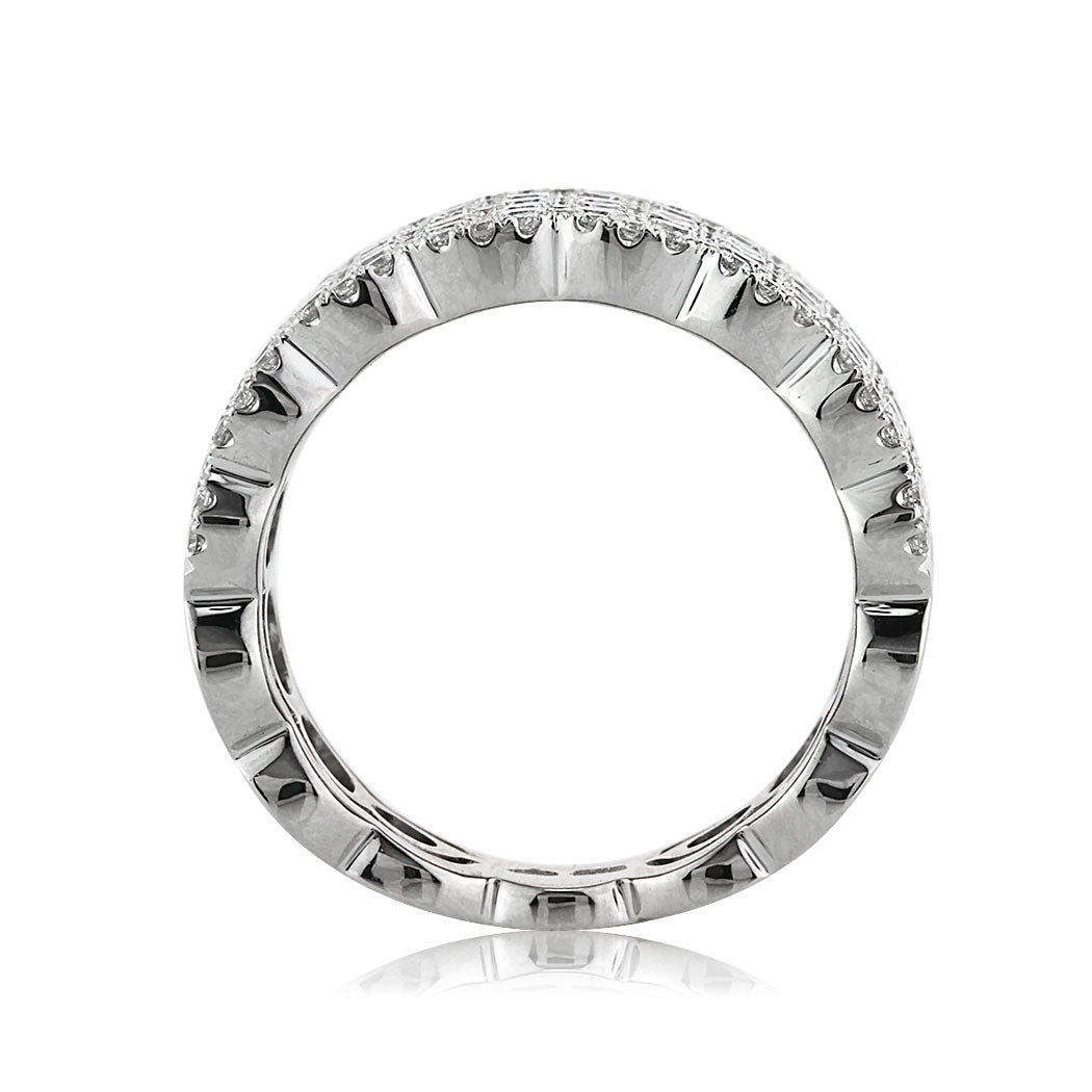 2.50ct Round Brilliant Cut Lab Diamond Right-Hand Ring