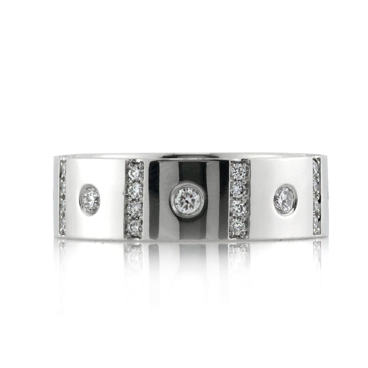 1.50ct Round Brilliant Cut Lab Diamond Eternity Band