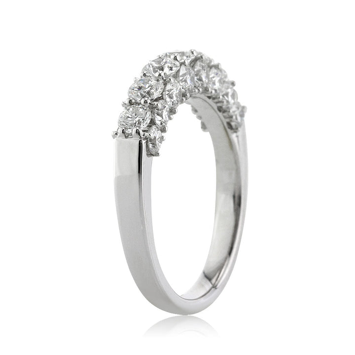 2.00ct Round Brilliant Cut Lab Lab Diamond Three-Sided Ring