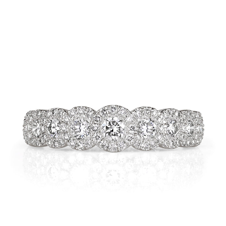 1.02ct Round Brilliant Cut Lab Diamond Ring in Platinum